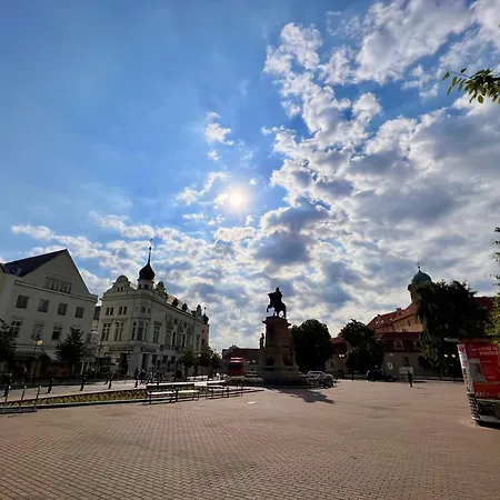 Utulny Par Kroku Od Lazenske Fontany