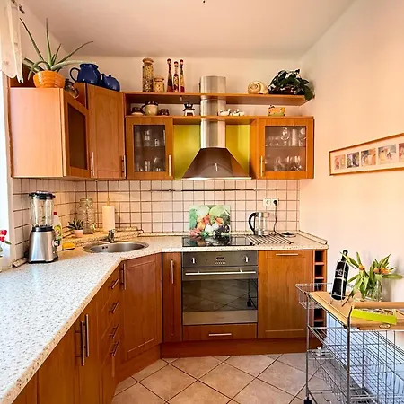 útulný Pár Kroků Od Lázeňské Fontány Poděbrady