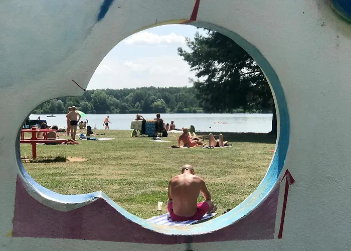 útulný Pár Kroků Od Lázeňské Fontány Poděbrady