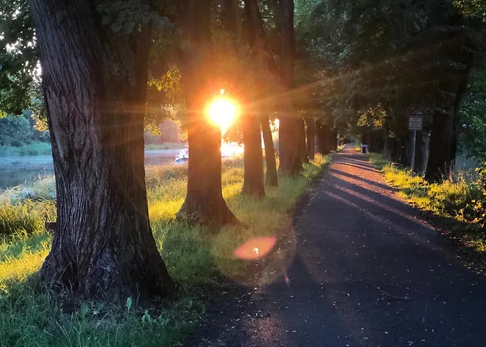 útulný Pár Kroků Od Lázeňské Fontány