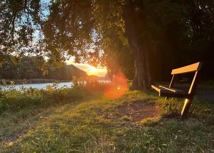 útulný Pár Kroků Od Lázeňské Fontány