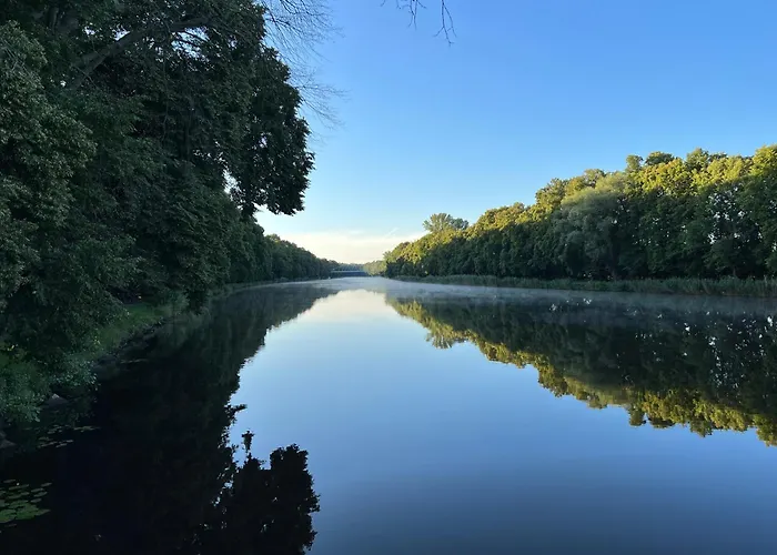 Appartement útulný Pár Kroků Od Lázeňské Fontány Poděbrady