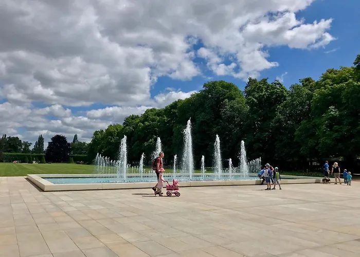 Appartement útulný Pár Kroků Od Lázeňské Fontány Poděbrady