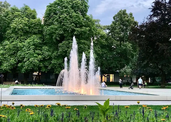 útulný Pár Kroků Od Lázeňské Fontány Appartement *