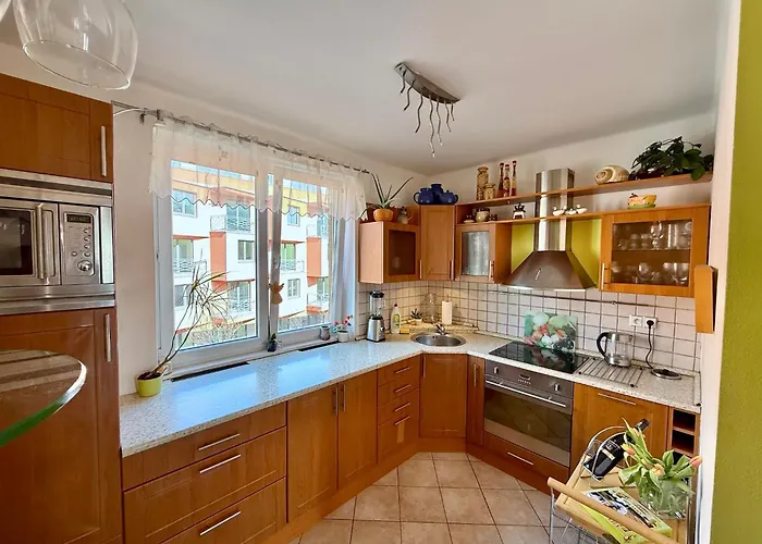 útulný Pár Kroků Od Lázeňské Fontány